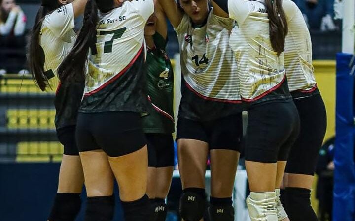 Venha torcer e apoiar o Voleibol Feminino Sub 15 da FMD neste domingo (29) no Annes Gualberto