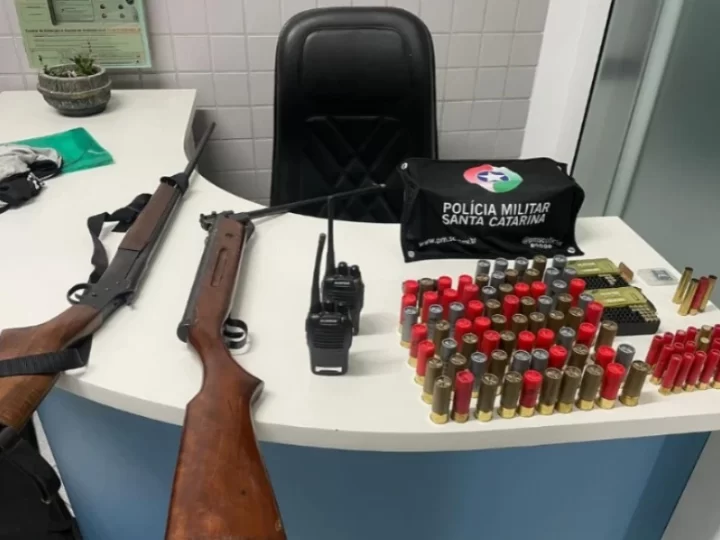 Caçadores ilegais são presos durante operação em Mafra
