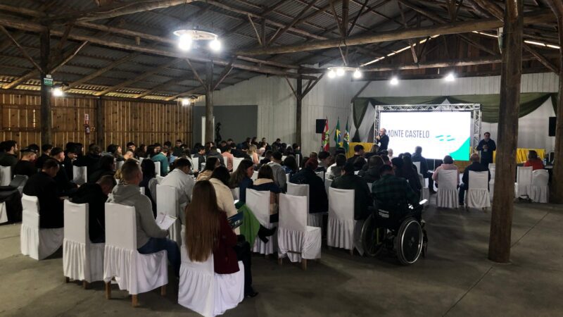 6ª Conferência da Cidade reforça escuta popular e destaca protagonismo estudantil em Monte Castelo