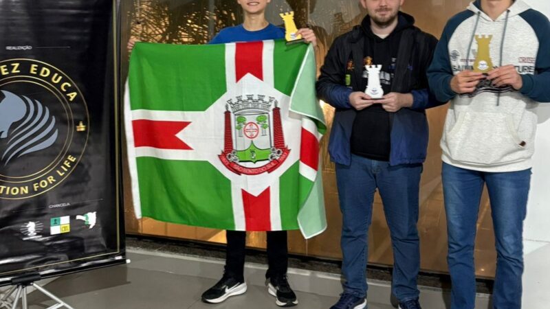 Xadrez da FMD de São Bento do Sul, é destaque na penúltima Etapa do Xadrez Rápido