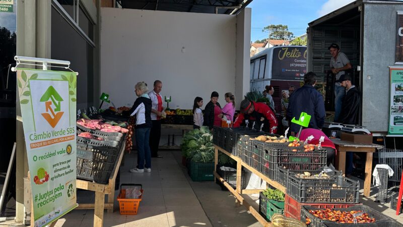 Edição do Câmbio Verde acontece nesta sexta-feira (13)