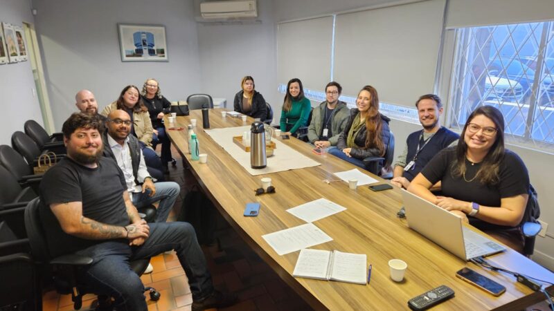 São Bento do Sul participa de encontro do Colegiado da Amunesc