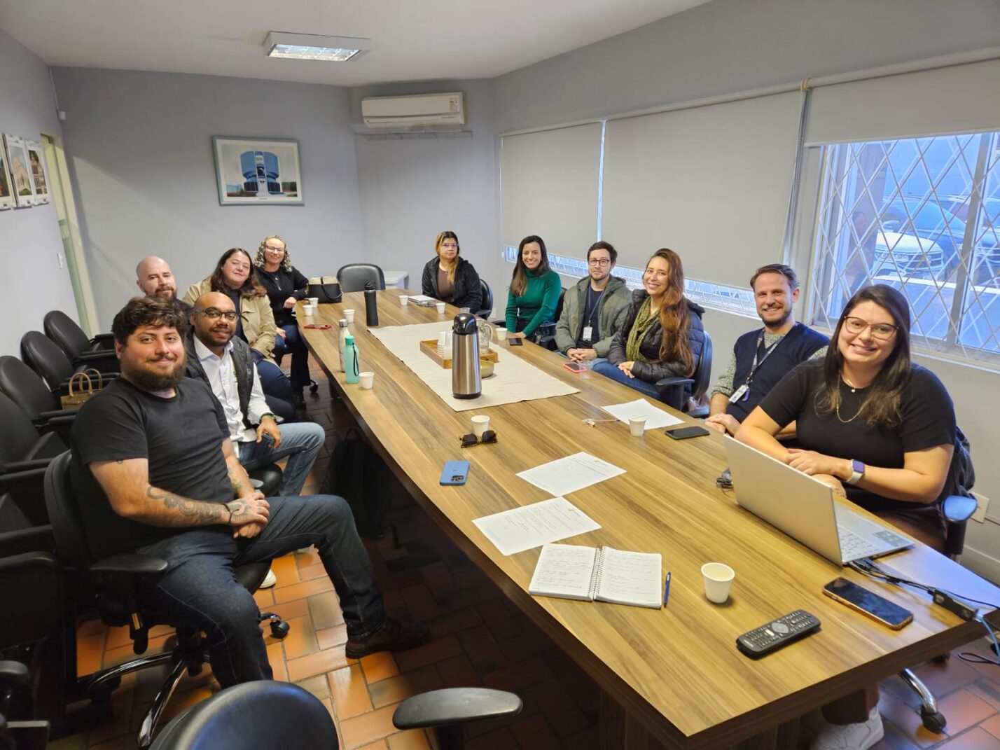 São Bento do Sul participa de encontro do Colegiado da Amunesc