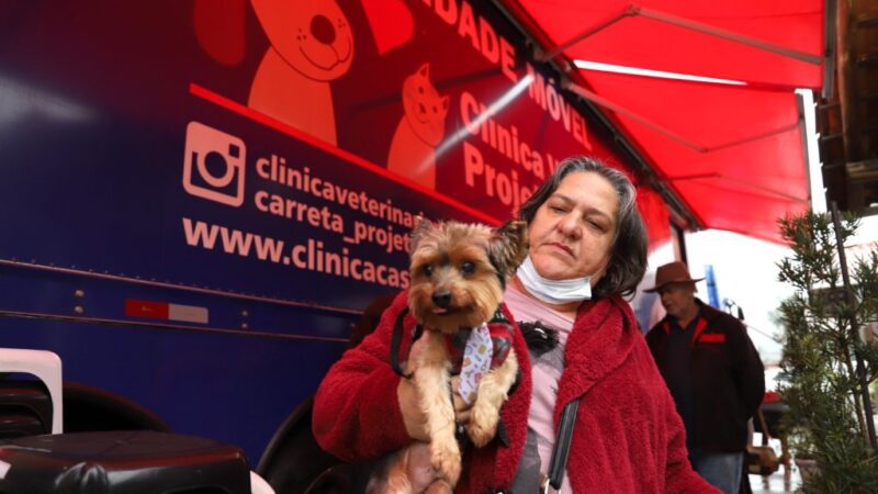 Fujama promove semana de castração gratuita de cães e gatos em Jaraguá do Sul