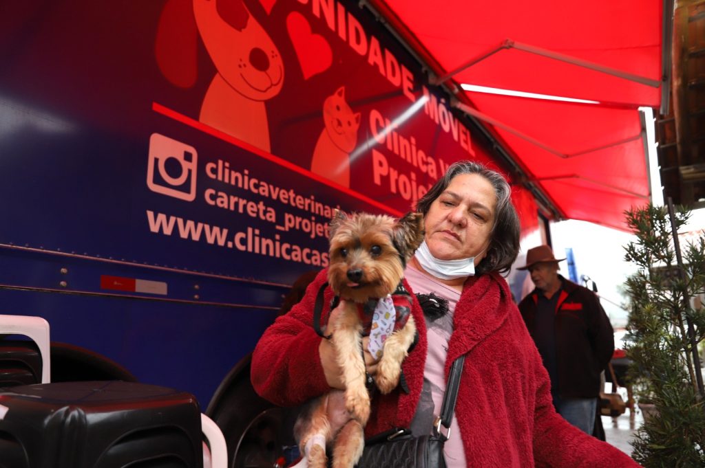 Fujama promove semana de castração gratuita de cães e gatos em Jaraguá do Sul