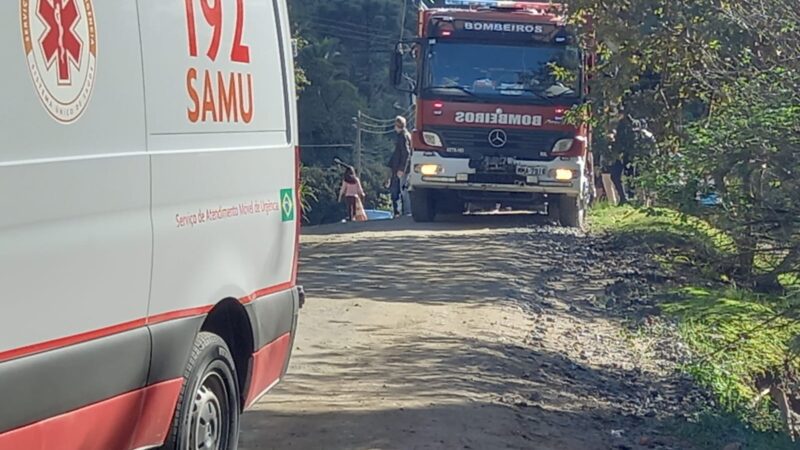 Grave atropelamento deixa quatro feridos em Rio do Sul; motorista fugiu do local