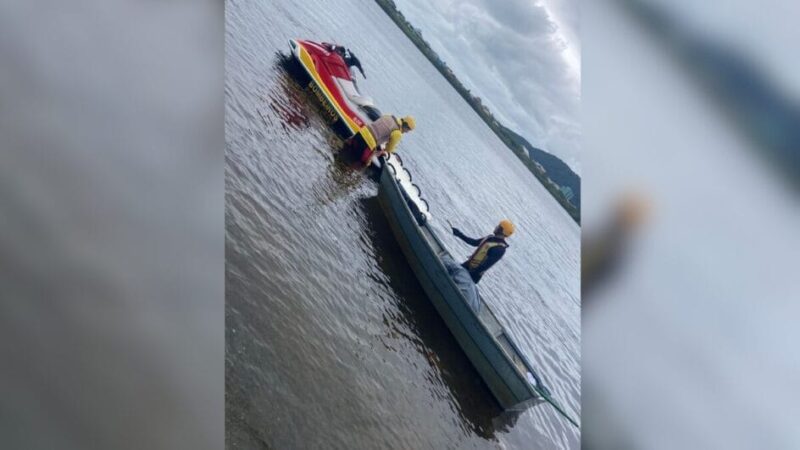 Pescador é encontrado morto preso em rede de pesca em São Francisco do Sul