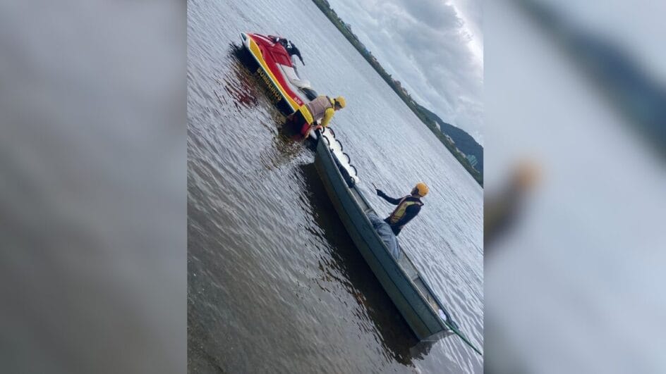 Pescador é encontrado morto preso em rede de pesca em São Francisco do Sul