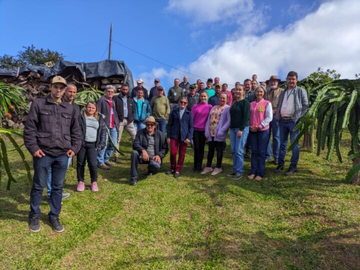 Santa Terezinha realiza Seminário da Pitaya para fortalecer a agricultura familiar
