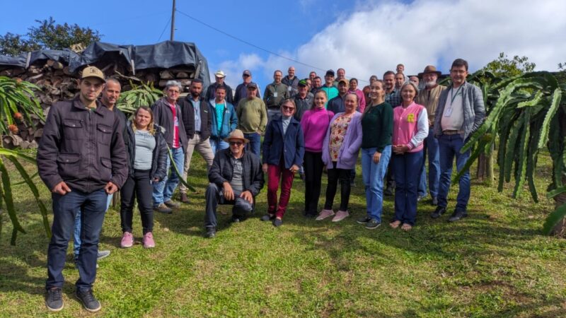 Santa Terezinha realiza Seminário da Pitaya para fortalecer a agricultura familiar