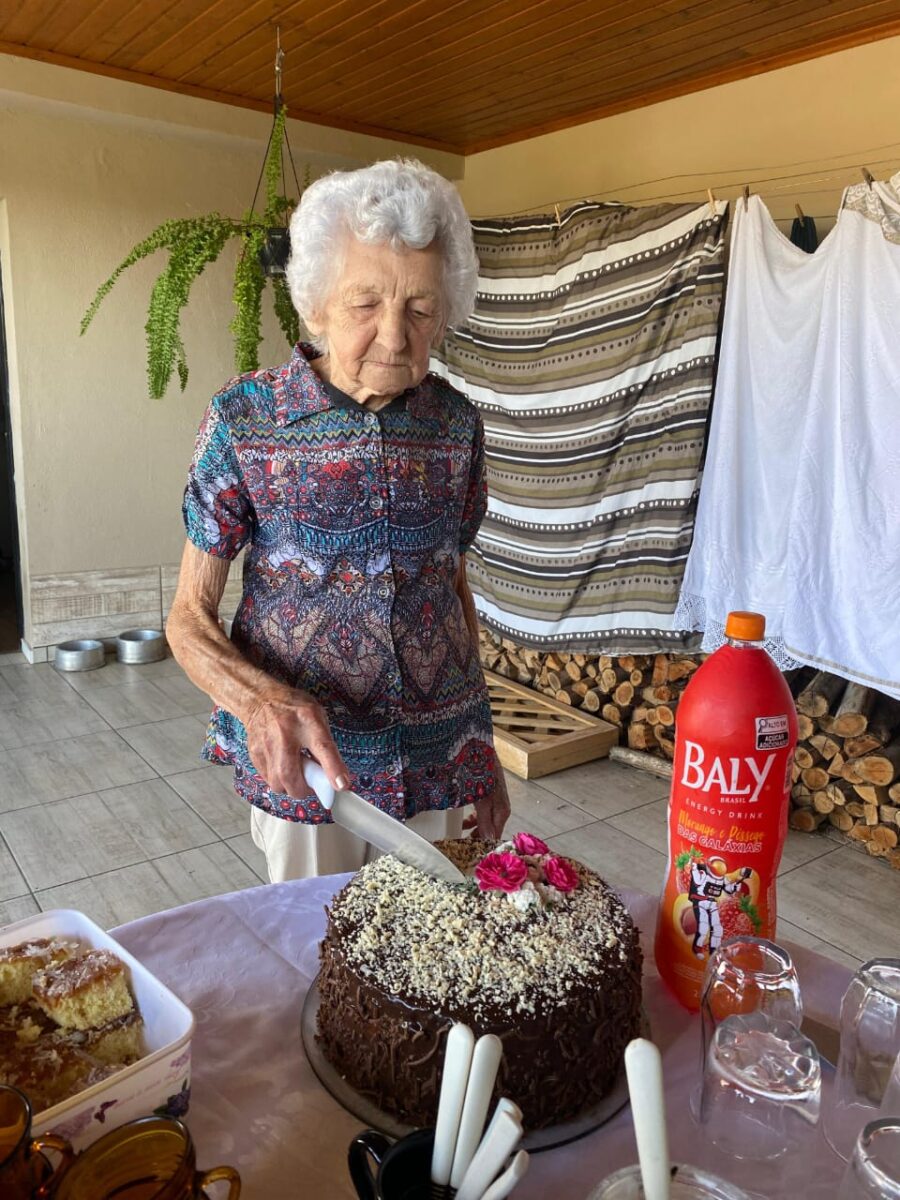 NOTA DE FALECIMENTO da Sra. MARIA REBINSKI ANTONOWICZ