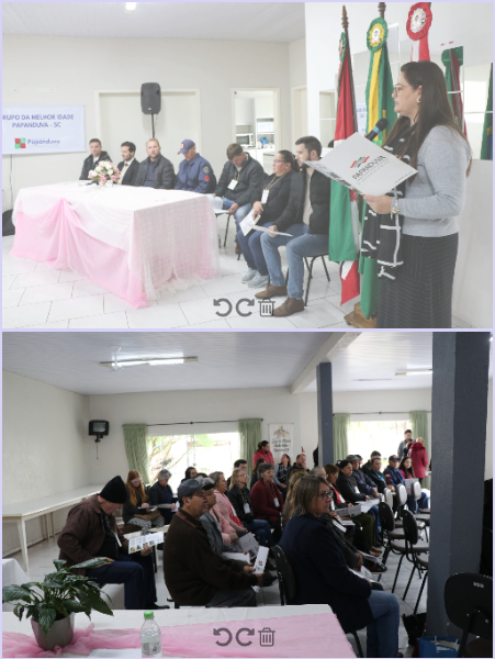 Papanduva realiza 1ª Conferência Municipal dos Direitos da Pessoa Idosa