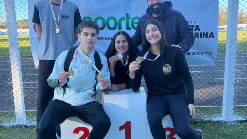 ATLETAS DE PAPANDUVA BRILHAM NA ETAPA REGIONAL DO JESC E GARANTEM VAGA NA FASE ESTADUAL
