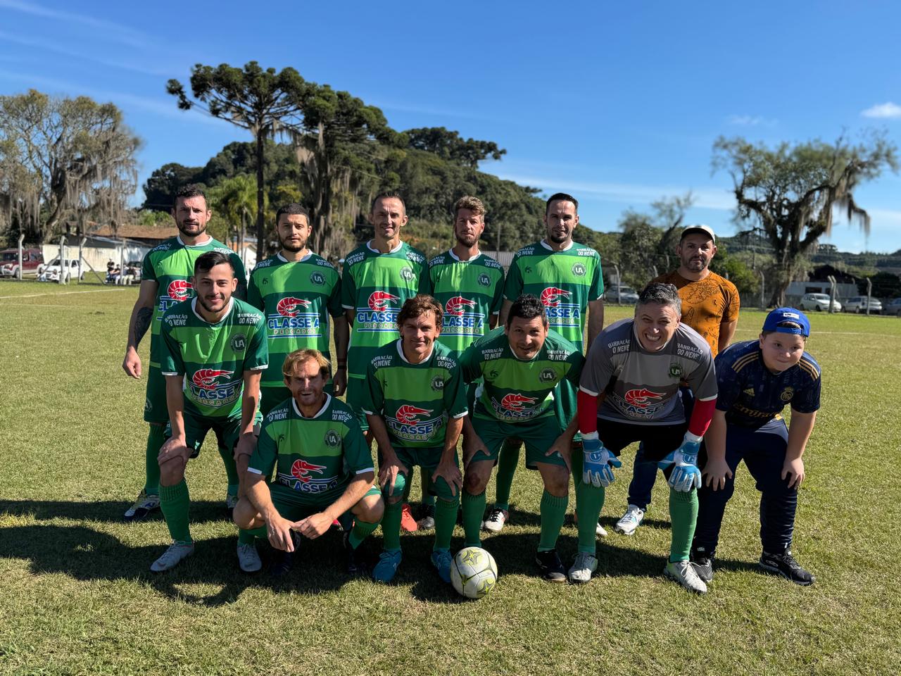A Bola rolou na abertura do Campeonato Municipal de Futebol Suíço Livre 2025