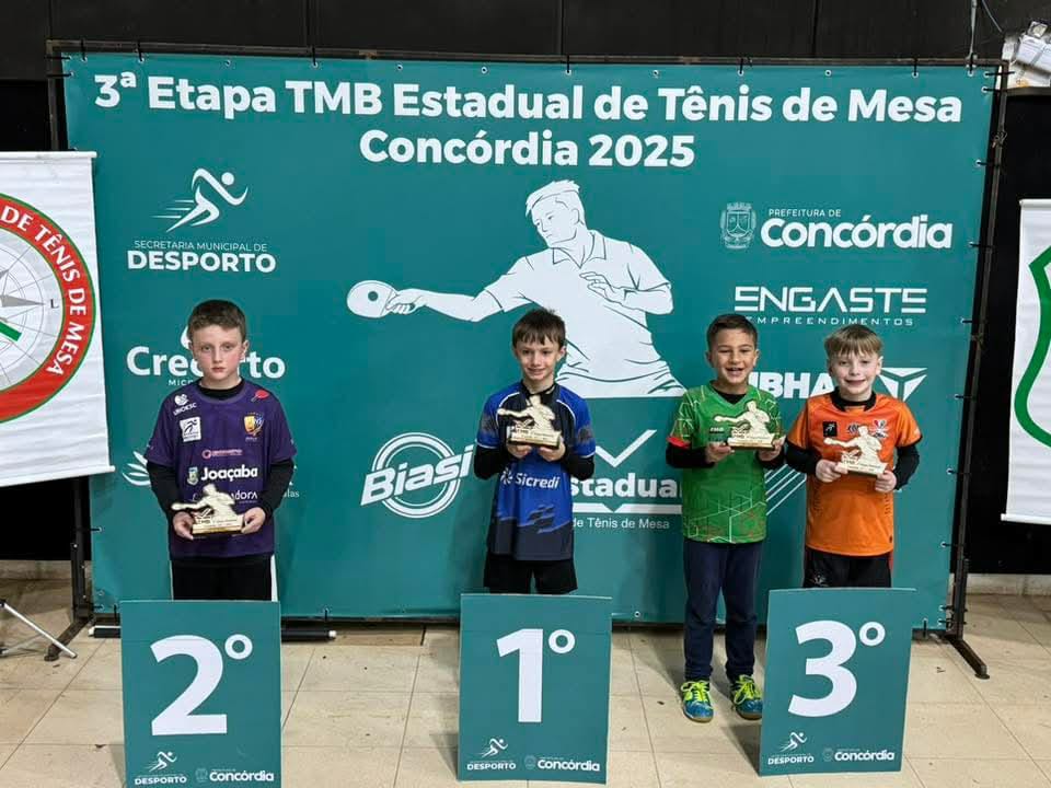 SBTAM/FMD brilha na 3ª etapa do Estadual em Concórdia