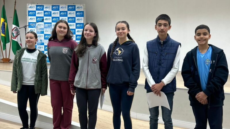 Semifinais do Programa Oratória nas Escolas