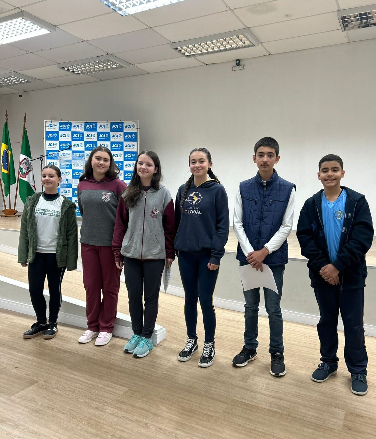 Semifinais do Programa Oratória nas Escolas