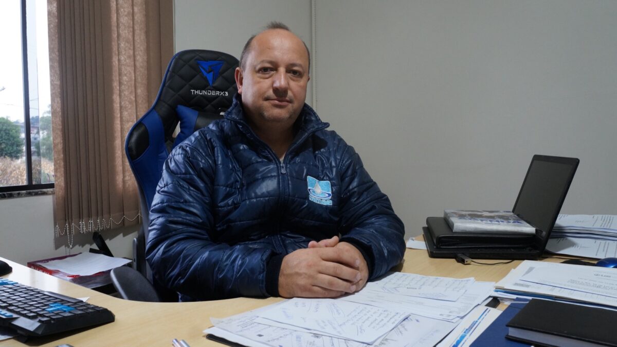 Samae de Papanduva traça planos para modernizar sistema de abastecimento e tratamento de água