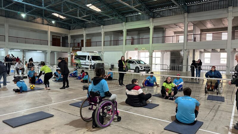 1º Festival Paralímpico em São Bento do Sul supera expectativas e fortalece a inclusão pelo esporte