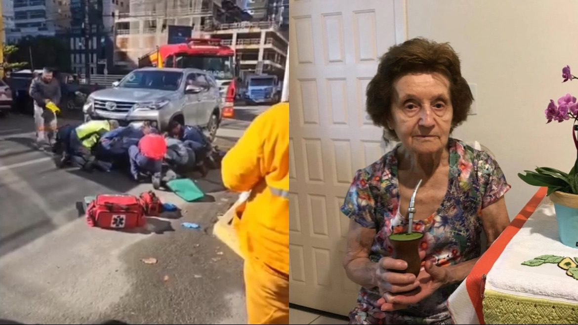 “Achei que era uma moto”, diz motorista após atropelar e matar idosa na faixa de pedestres em Itapema