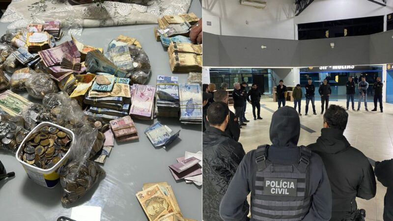 Quadrilha é alvo de operação em SC e RS após desvio milionário de cargas