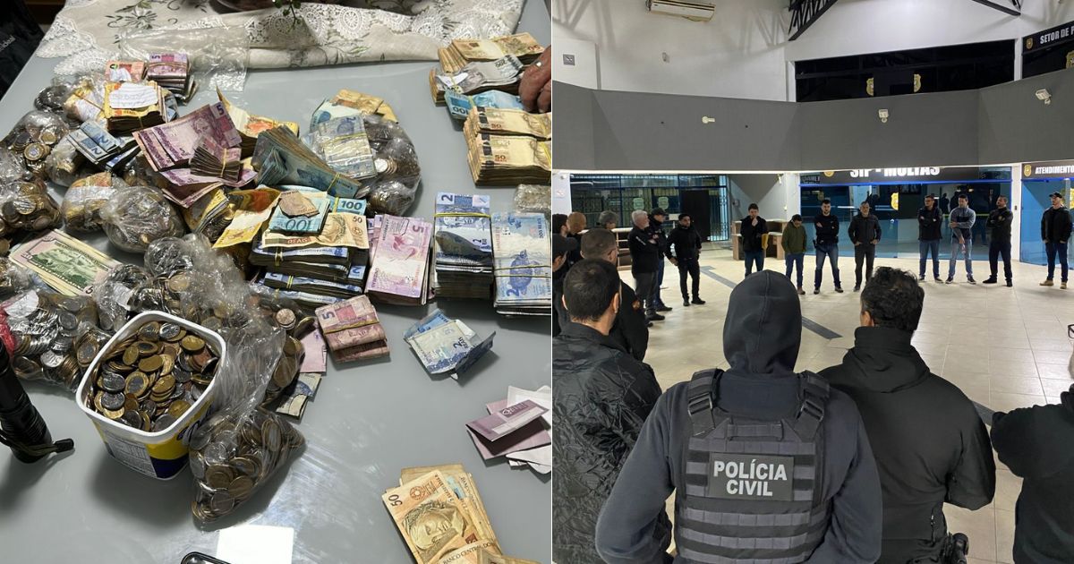 Quadrilha é alvo de operação em SC e RS após desvio milionário de cargas