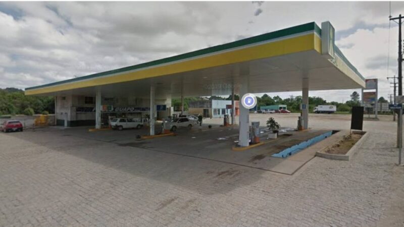 Dupla assalta posto de combustíveis em Canoinhas