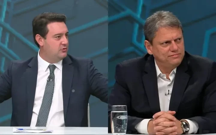 Tarcísio e Ratinho Jr. crescem e empatam com Lula no 2° turno em 2026, diz Genial/Quaest