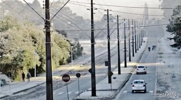 São Bento do Sul esta entre as cidades mais frias do Brasil