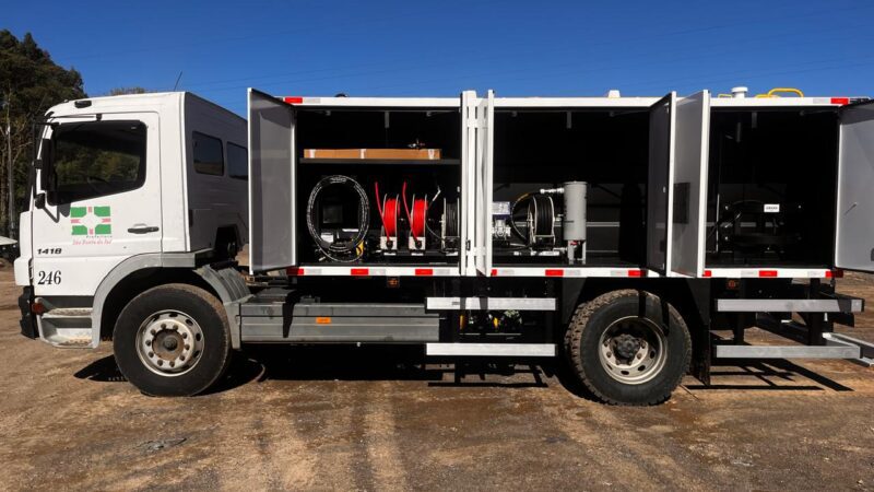 Secretaria de Obras adquire comboio de abastecimento para aumentar eficiência da frota