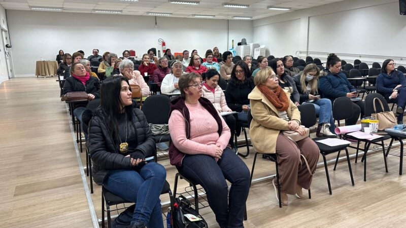 Climatério realiza pré-conferência com foco nas políticas públicas para mulheres