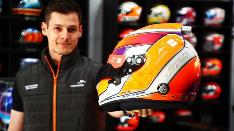 ArcelorMittal é a nova patrocinadora do piloto de testes da BRB Stock Car Renan Guerra