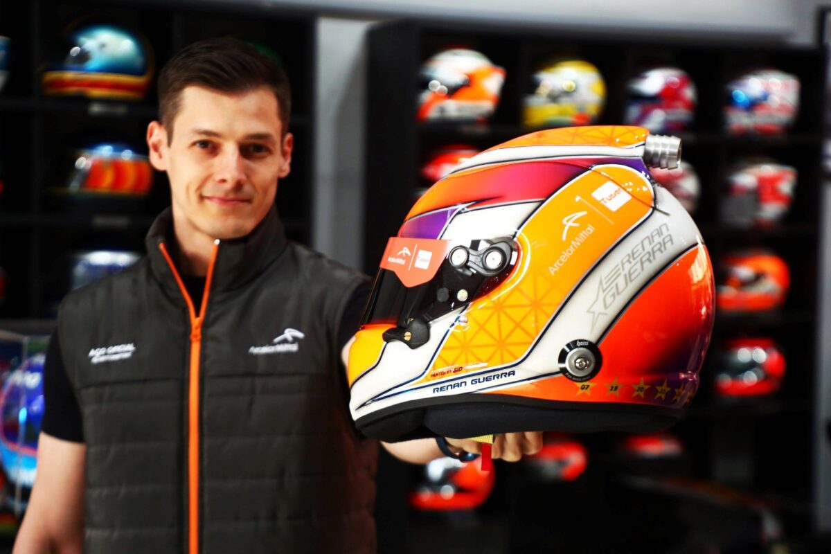 ArcelorMittal é a nova patrocinadora do piloto de testes da BRB Stock Car Renan Guerra