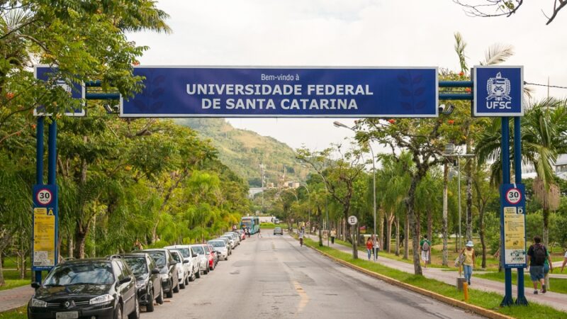 UFSC abre mais de 600 vagas em processo seletivo por histórico escolar