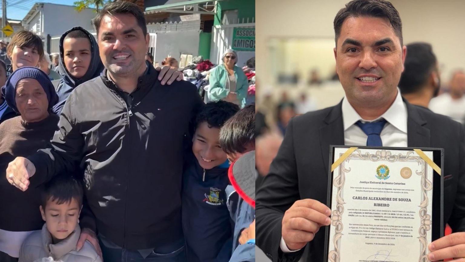 “Atacam quem sempre ajuda o povo”: Xepa reage à cassação e diz que projeto social nunca usou verba pública