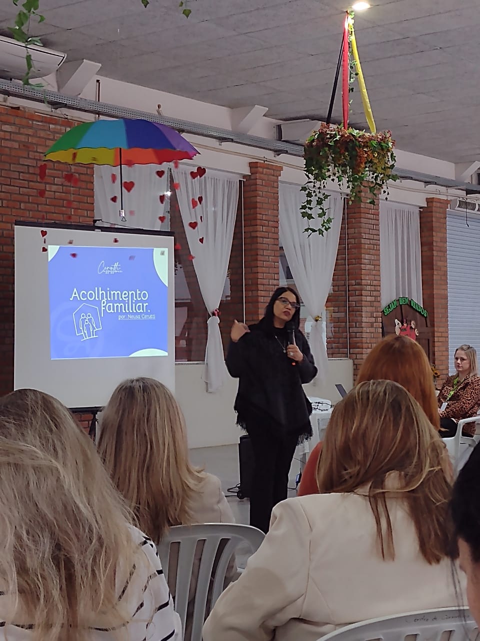 Encontro Regional de Famílias Acolhedoras em Jaraguá do Sul