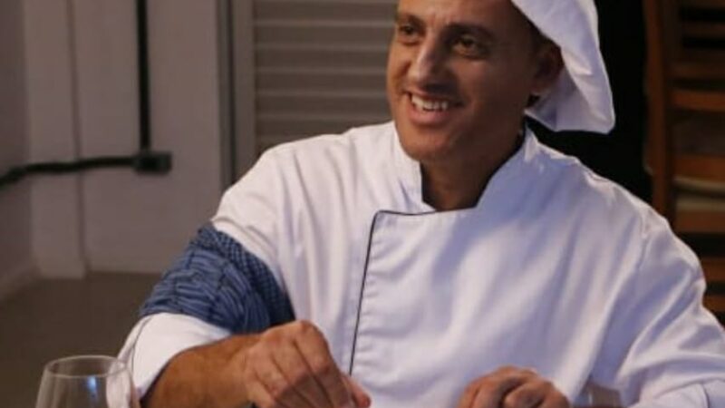 Em Mostra de Cinema na maior cidade do estado de SC, o ator é mais uma vez destaque e saí com Troféu