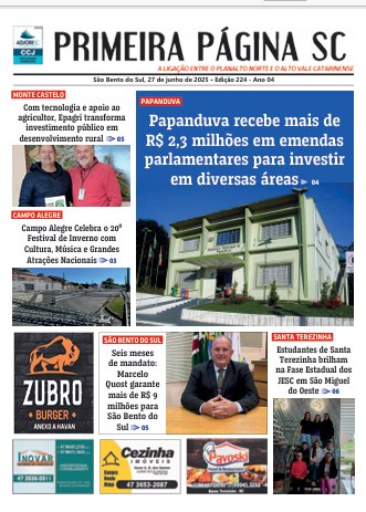 Edição 224- 27/07/2025