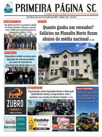 Edição 225- 04/07/2025