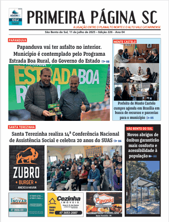 Edição 226- 11/07/2025