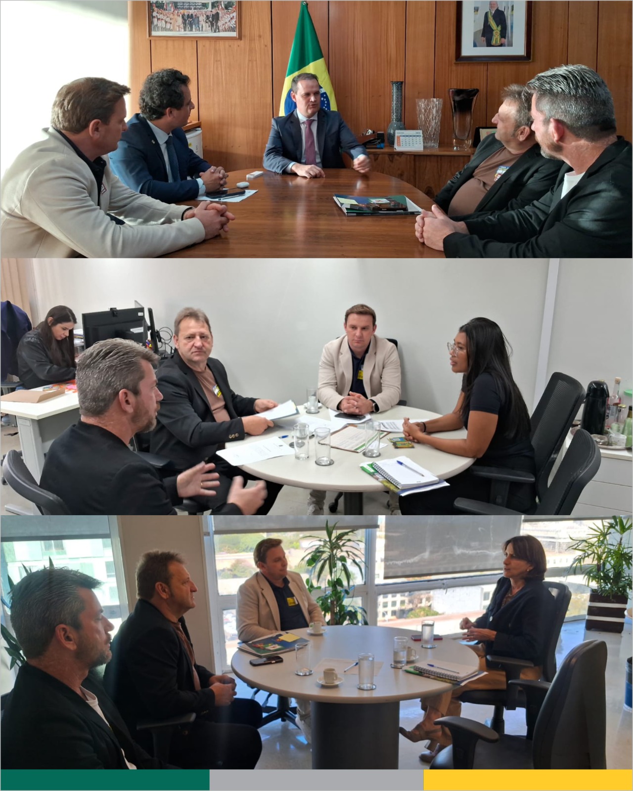 Prefeito de Monte Castelo cumpre agenda em Brasília em busca de recursos e parcerias para o município