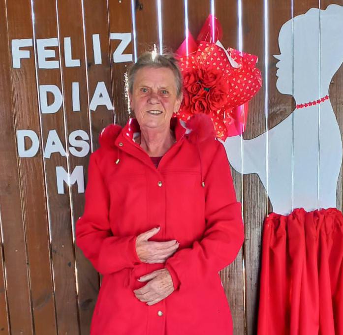 NOTA DE FALECIMENTO da Sra. MATILDE PESCHEL