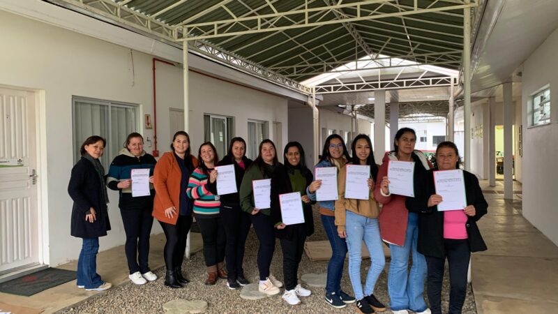 Capacitação em Boas Práticas na Alimentação Escolar valoriza e qualifica merendeiras de Monte Castelo