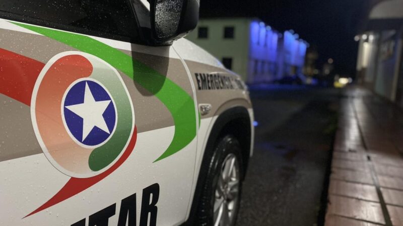 Mulher é presa em flagrante por invasão e furto em Canoinhas