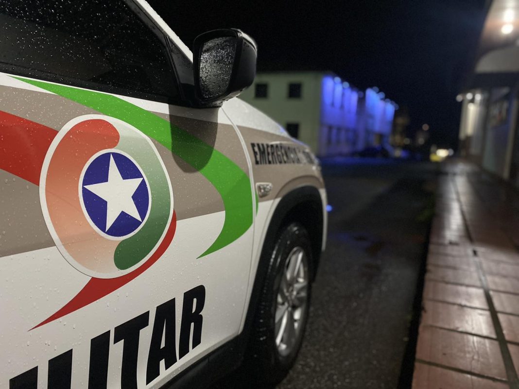 Mulher é presa em flagrante por invasão e furto em Canoinhas