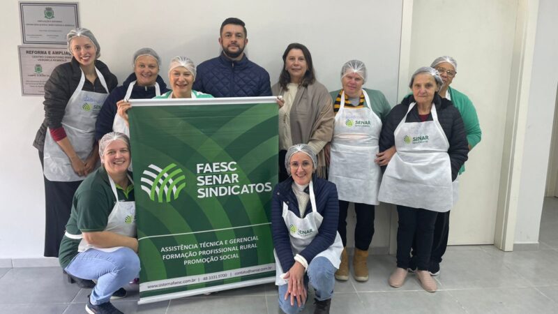Curso de Produção Caseira de Pães e Biscoitos é Realizado em Campo Alegre