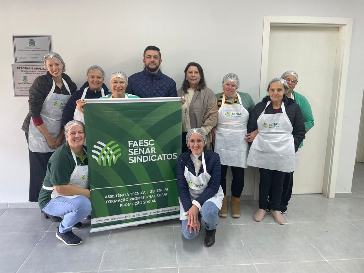 Curso de Produção Caseira de Pães e Biscoitos é Realizado em Campo Alegre