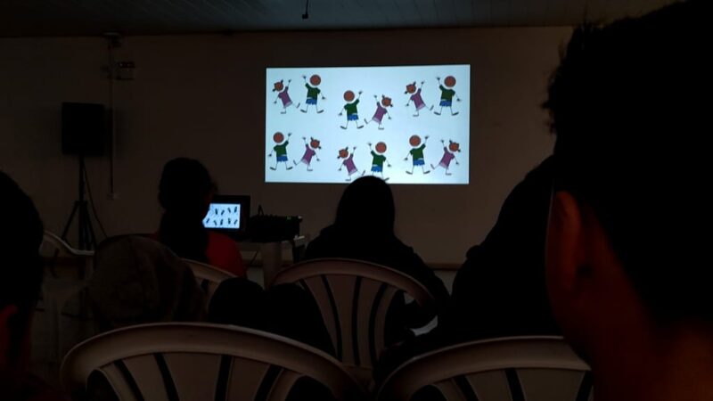 Projeto “Luz, Câmera, Educação” leva sessões de cinema a escolas de São Bento do Sul