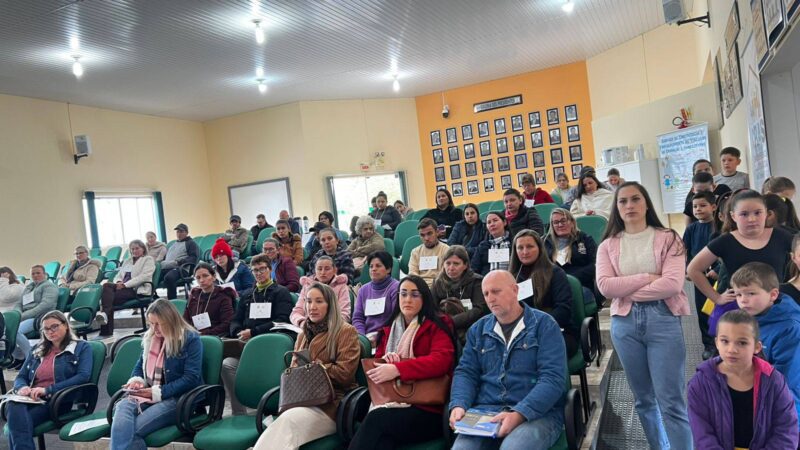Santa Terezinha realiza 14ª Conferência Nacional de Assistência Social e celebra 20 anos do SUAS