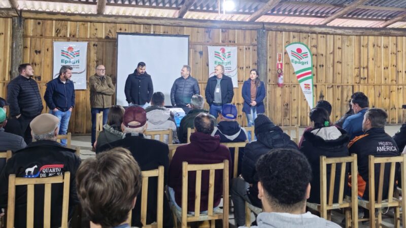 Monte Castelo É Palco de Reunião Estratégica da Epagri com Produtores e Autoridades